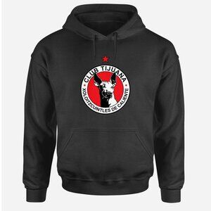 XOLOS DE TIJUANA BLACK HOODIE
